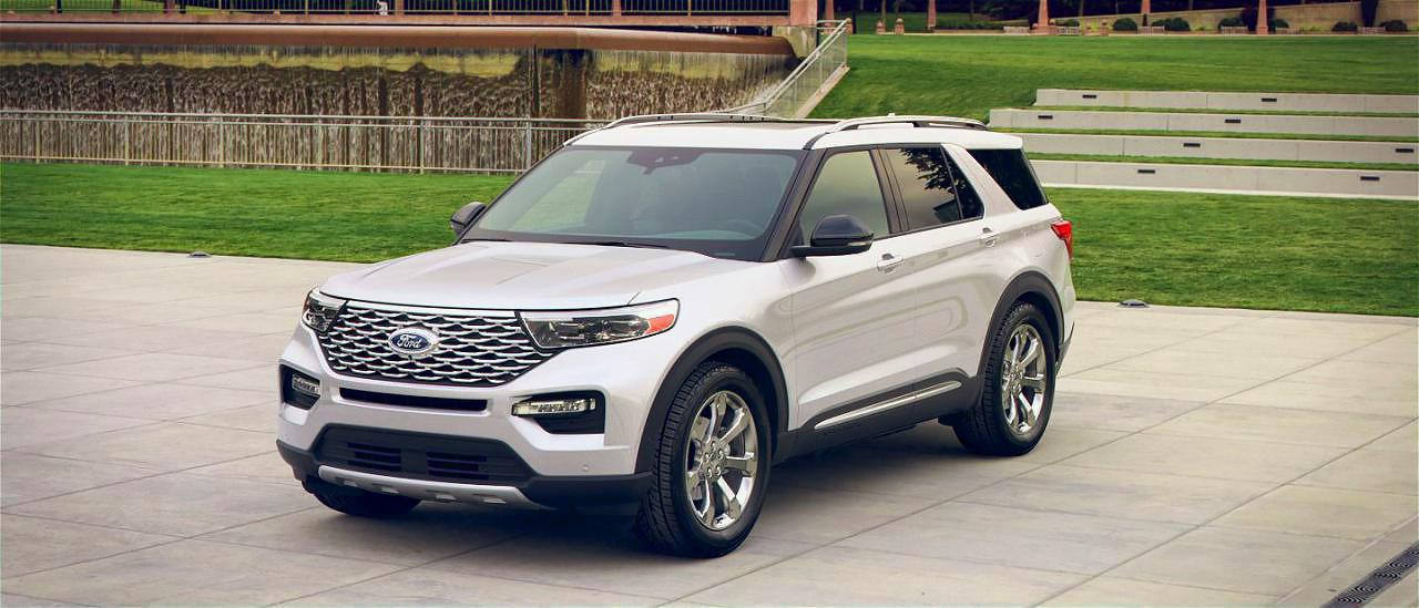 Обновленный Ford Explorer