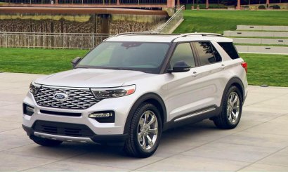 Обновленный Ford Explorer