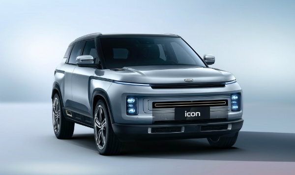 Geely Icon: старт продаж в России