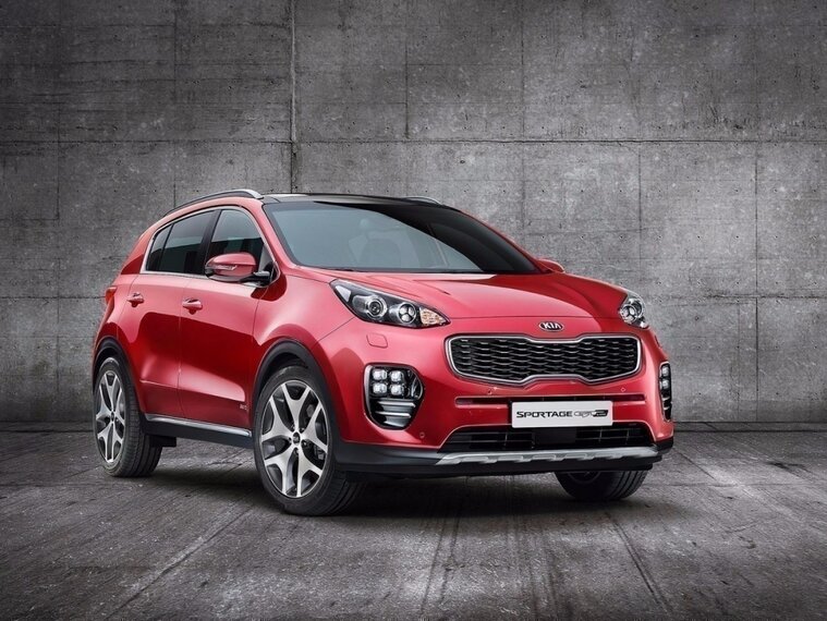 Подержанные кроссоверы и хэтчбэки Kia в наличии