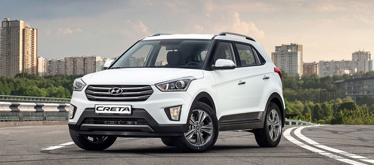 В Сети рассекречены комплектации нового «вседорожника» Hyundai Creta