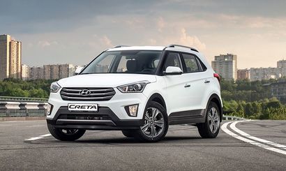 В Сети рассекречены комплектации нового «вседорожника» Hyundai Creta