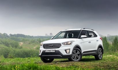 Hyundai продолжает раскрывать подробности о новом кроссовере Creta