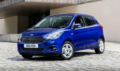 Ford выпустила новый хэтчбэк для европейского рынка