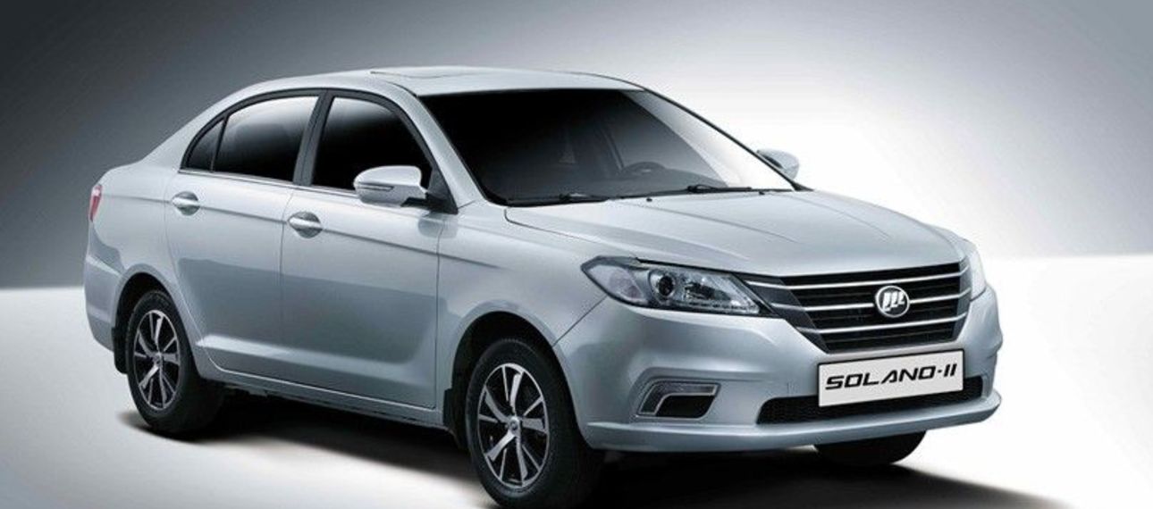 Lifan опубликовала фотографии обновленного Solano