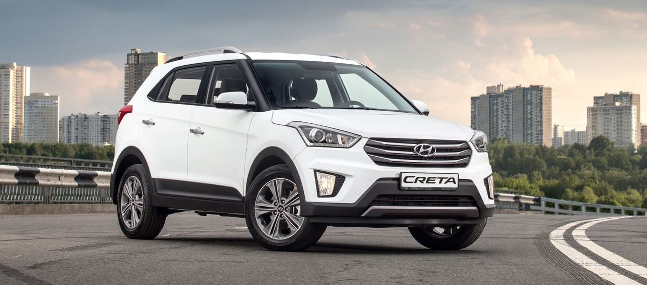 Hyundai раскрыла новые подробности о кроссовере Creta