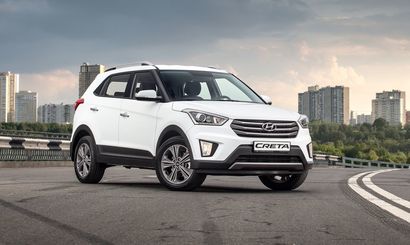 Hyundai раскрыла новые подробности о кроссовере Creta