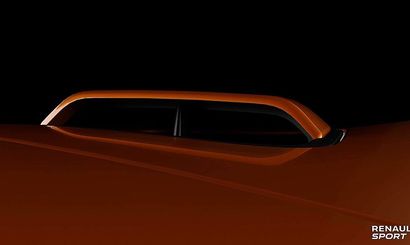 В Facebook опубликован тизер новой модели Renault