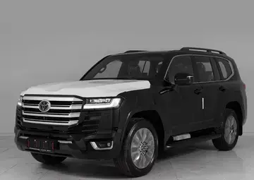 Toyota Land Cruiser Вид 1