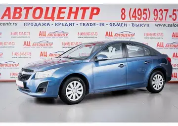 Chevrolet Cruze Вид 1