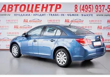 Chevrolet Cruze Вид 3