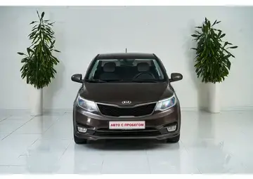 Kia Rio Вид 2