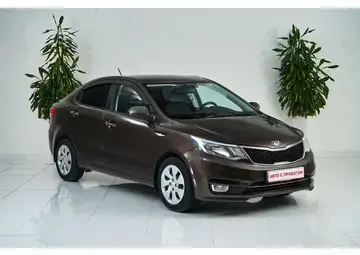 Kia Rio Вид 3