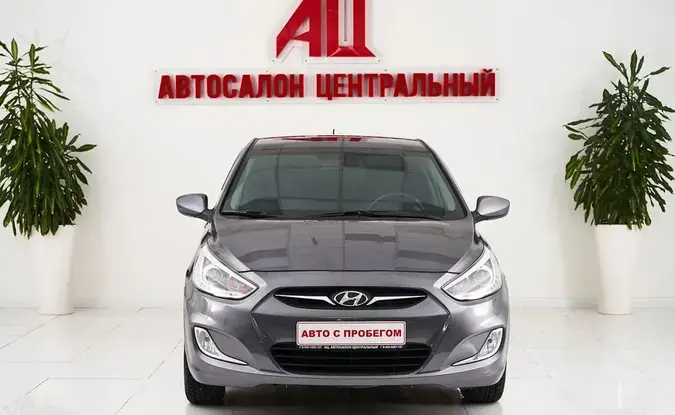 Hyundai Solaris