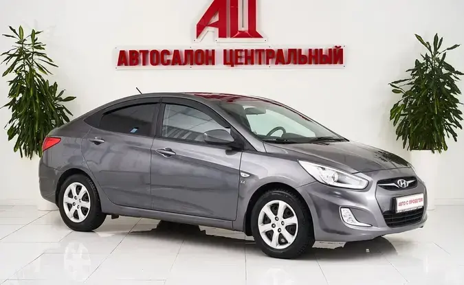 Hyundai Solaris