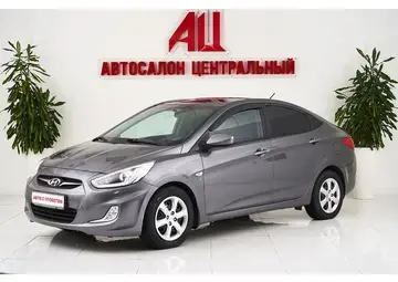 Hyundai Solaris Вид 1