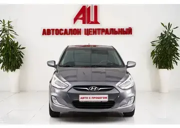 Hyundai Solaris Вид 2