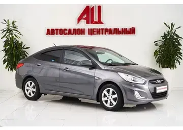 Hyundai Solaris Вид 3