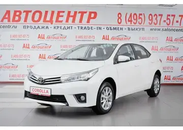 Toyota Corolla Вид 1