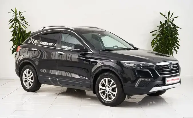 Faw Besturn X80