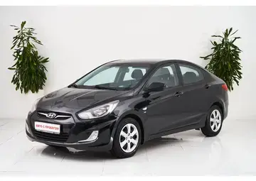 Hyundai Solaris Вид 1