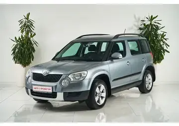 Skoda Yeti Вид 1