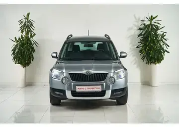 Skoda Yeti Вид 2