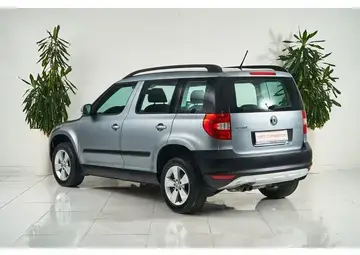Skoda Yeti Вид 4