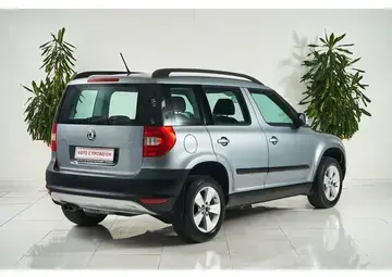 Skoda Yeti Вид 5