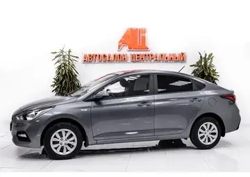 Hyundai Solaris Вид 1