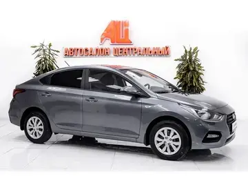 Hyundai Solaris Вид 2