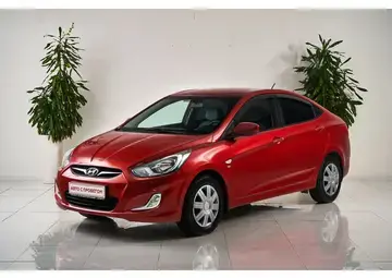 Hyundai Solaris Вид 1