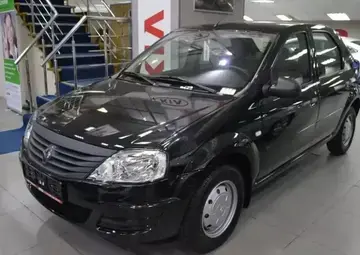 Renault Logan Вид 1