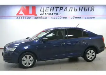 Skoda Rapid Вид 1