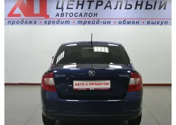 Skoda Rapid Вид 4