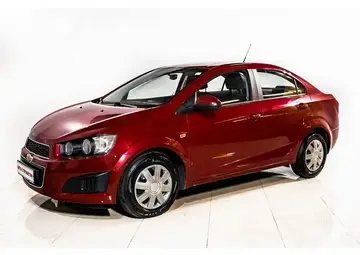 Chevrolet Aveo Вид 1