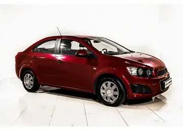 Chevrolet Aveo Вид 2