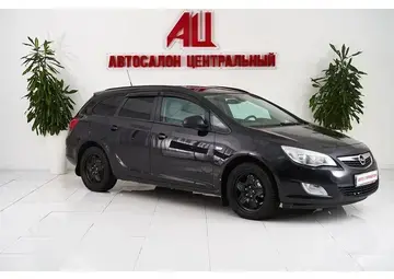 Opel Astra Вид 3