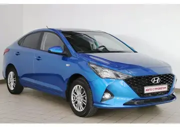 Hyundai Solaris Вид 1