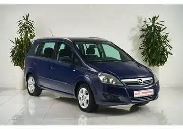 Opel Zafira Вид 3