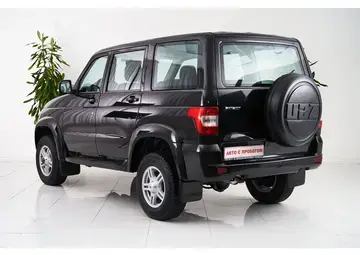 UAZ Патриот Вид 4