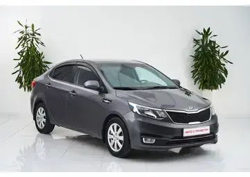 Kia Rio Вид 3