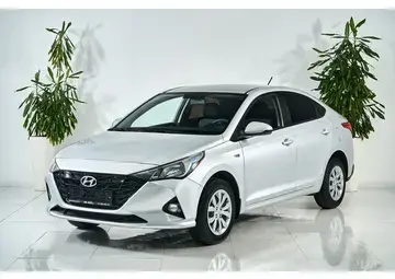 Hyundai Solaris Вид 1