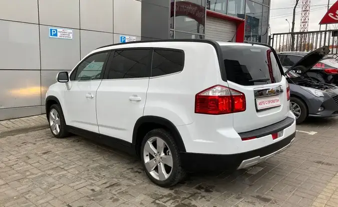 Chevrolet Orlando