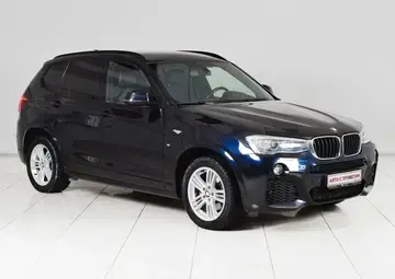 BMW X3 Вид 1