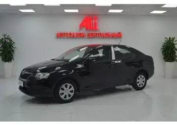 Skoda Rapid Вид 1