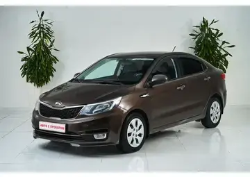 Kia Rio Вид 1