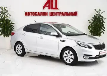Kia Rio Вид 3