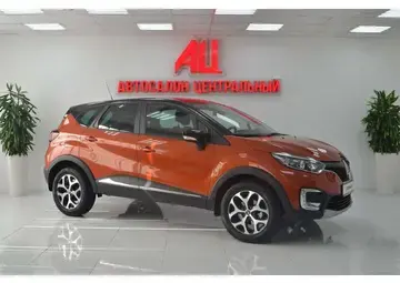 Renault Captur Вид 3