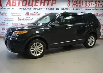Ford Explorer Вид 1